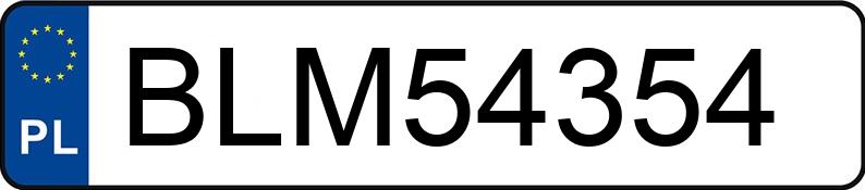 Numer rejestracyjny BLM 54354 posiada BMW X1 XDRIVE20D - BLM54354 Numer rejestracyjny BLM 54354 posiada BMW X1 XDRIVE20D - BLM54354