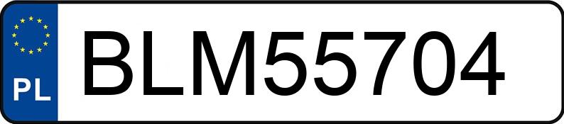 Numer rejestracyjny BLM 55704 posiada BMW 320D - BLM55704 Numer rejestracyjny BLM 55704 posiada BMW 320D - BLM55704