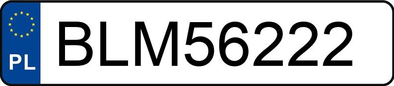 Numer rejestracyjny BLM 56222 posiada DODGE Grand Caravan 3.6 Kat. MR`11 SXT Aut. - BLM56222 Numer rejestracyjny BLM 56222 posiada DODGE Grand Caravan 3.6 Kat. MR`11 SXT Aut. - BLM56222