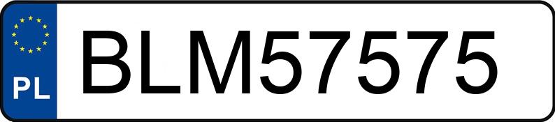 Numer rejestracyjny BLM 57575 posiada AUDI A3 Quattro 40 TFSI MR`20 E6d 8Y S line S tronic - BLM57575