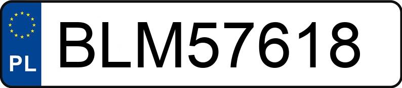 Numer rejestracyjny BLM 57618 posiada TOYOTA AVENSIS 2.0 D-4D - BLM57618