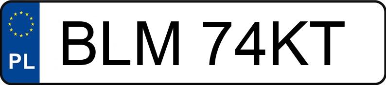 Numer rejestracyjny BLM 74KT posiada KYMCO Czterokołowce MXU 400 - BLM74KT