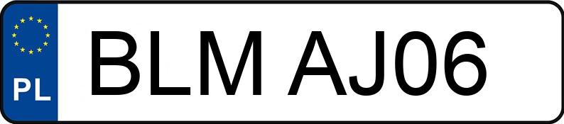 Numer rejestracyjny BLM AJ06 posiada MAGIRUS-DEUTZ 170D 11 - BLMAJ06 Numer rejestracyjny BLM AJ06 posiada MAGIRUS-DEUTZ 170D 11 - BLMAJ06