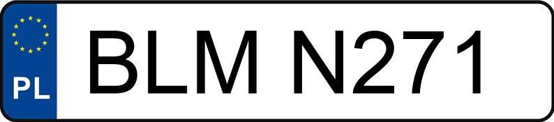 Numer rejestracyjny BLM N271 posiada FSM-BIELSKO BIAŁA POLSKI FIAT 126P - BLMN271 Numer rejestracyjny BLM N271 posiada FSM-BIELSKO BIAŁA POLSKI FIAT 126P - BLMN271
