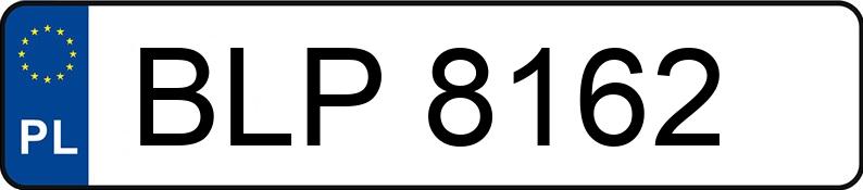 Numer rejestracyjny BLP 8162 posiada PRZYCZEPA SAM - BLP8162 Numer rejestracyjny BLP 8162 posiada PRZYCZEPA SAM - BLP8162