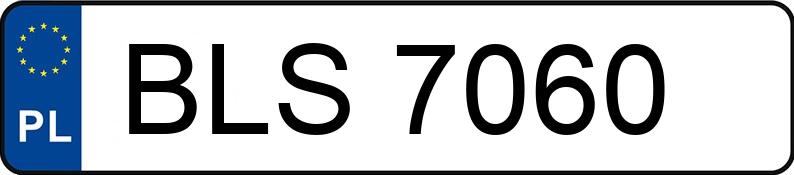 Numer rejestracyjny BLS 7060 posiada BMW 324 Touring TD E30 324 Touring TD E30 - BLS7060