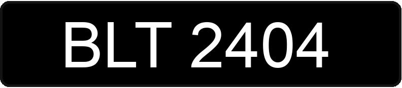 Numer rejestracyjny BLT 2404 posiada OPEL VECTRA - BLT2404