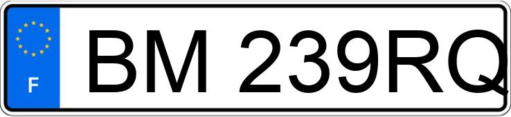 Numer rejestracyjny BM239RQ posiada PORSCHE 911 TYPE 997 TURBO S PDK