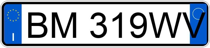 Numer rejestracyjny BM319WV posiada ALFA ROMEO 147 Numer rejestracyjny BM319WV posiada ALFA ROMEO 147