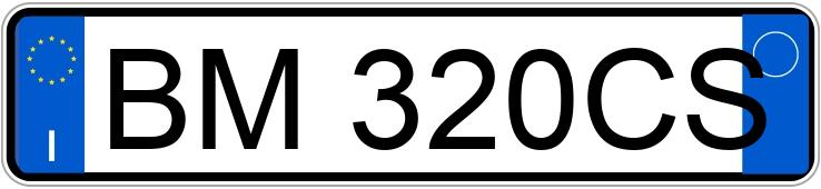 Numer rejestracyjny BM320CS posiada LEXUS IS 1a serie Numer rejestracyjny BM320CS posiada LEXUS IS 1a serie
