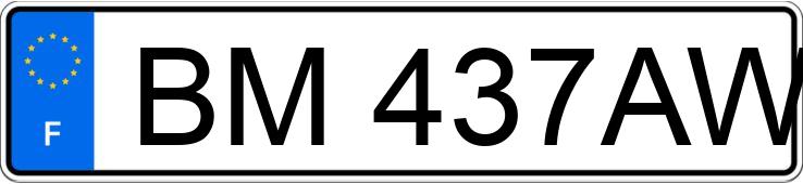 Numer rejestracyjny BM437AW posiada CITROEN C5 II 1.6 HDI 110 ATTRACTION Numer rejestracyjny BM437AW posiada CITROEN C5 II 1.6 HDI 110 ATTRACTION