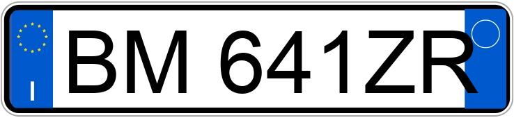 Numer rejestracyjny BM641ZR posiada NISSAN Almera 2a s.-Tino