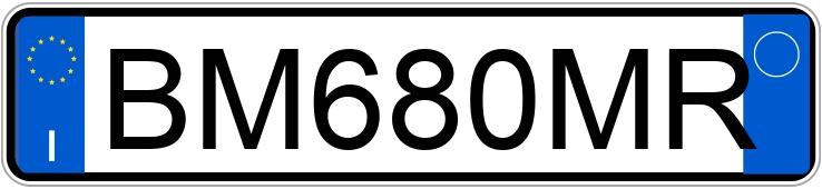 Numer rejestracyjny BM680MR posiada VOLKSWAGEN New Beetle