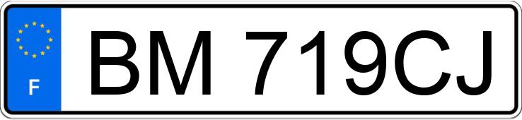 Numer rejestracyjny BM719CJ posiada TOYOTA AVENSIS Numer rejestracyjny BM719CJ posiada TOYOTA AVENSIS