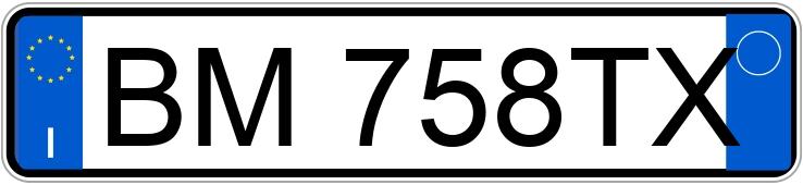 Numer rejestracyjny BM758TX posiada PEUGEOT 206 Numer rejestracyjny BM758TX posiada PEUGEOT 206