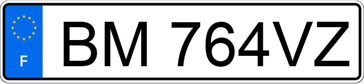 Numer rejestracyjny BM764VZ posiada VOLKSWAGEN POLO