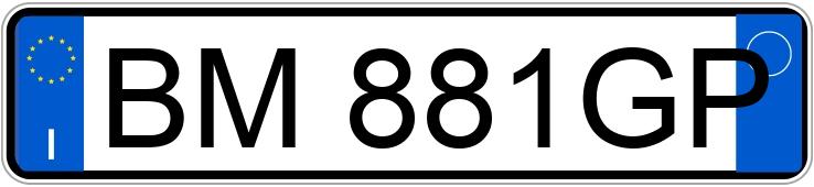 Numer rejestracyjny BM881GP posiada NISSAN Micra 2a serie Numer rejestracyjny BM881GP posiada NISSAN Micra 2a serie