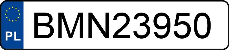 Numer rejestracyjny BMN 23950 posiada MERCEDES-BENZ S 320 CDI MR`98 220 S 320 CDI MR`98 220 - BMN23950