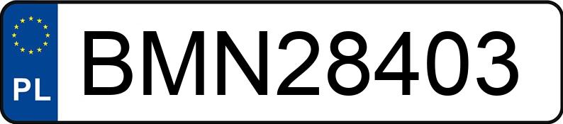 Numer rejestracyjny BMN 28403 posiada HYUNDAI I30 CW - BMN28403