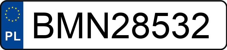 Numer rejestracyjny BMN 28532 posiada CITROEN C5 - BMN28532