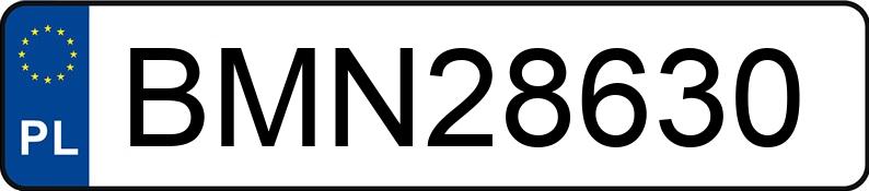 Numer rejestracyjny BMN 28630 posiada NISSAN Juke MR`14 E6 Dark Sound Tekna - BMN28630