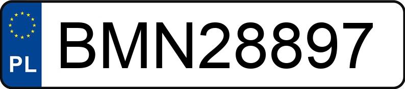 Numer rejestracyjny BMN 28897 posiada CHEVROLET Cruze 1.6 16V MR`09 E5 LT+ - BMN28897