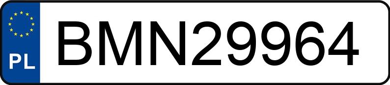 Numer rejestracyjny BMN 29964 posiada HYUNDAI I20 - BMN29964