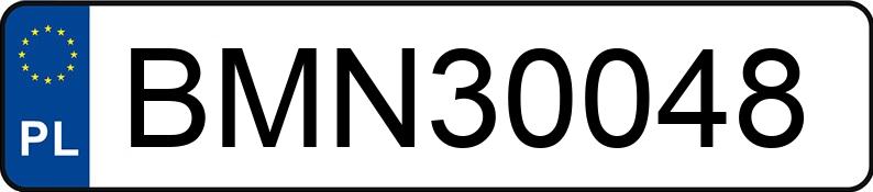Numer rejestracyjny BMN 30048 posiada BMW 318 Diesel MR`16 E6 F30 xDrive - BMN30048 Numer rejestracyjny BMN 30048 posiada BMW 318 Diesel MR`16 E6 F30 xDrive - BMN30048
