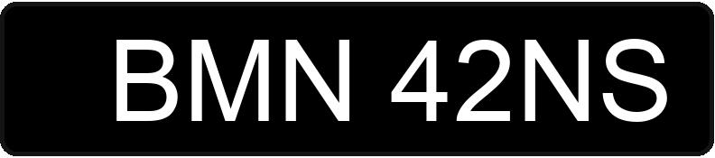 Numer rejestracyjny BMN 42NS posiada ROMET 0GAR 200 MR 200 - BMN42NS