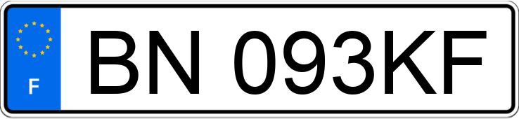 Numer rejestracyjny BN093KF posiada CHEVROLET CRUZE Numer rejestracyjny BN093KF posiada CHEVROLET CRUZE