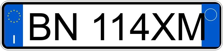 Numer rejestracyjny BN114XM posiada VOLKSWAGEN Passat 5a serie