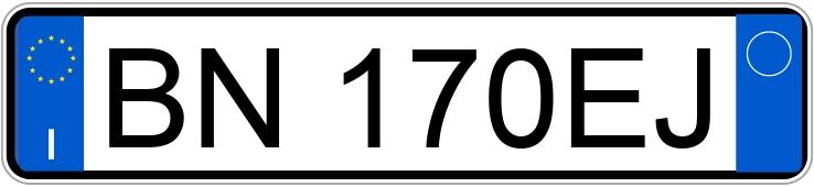 Numer rejestracyjny BN170EJ posiada NISSAN Micra 2a serie Numer rejestracyjny BN170EJ posiada NISSAN Micra 2a serie