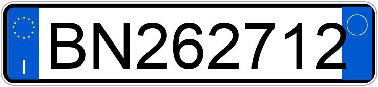 Numer rejestracyjny BN262712 posiada FIAT Cinquecento