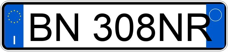 Numer rejestracyjny BN308NR posiada MERCEDES Classe G