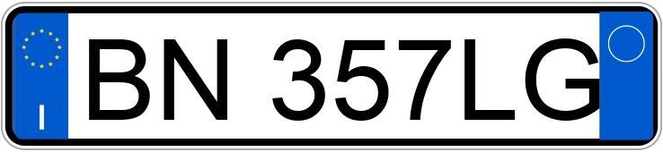 Numer rejestracyjny BN357LG posiada AUDI A4 1a serie