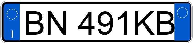 Numer rejestracyjny BN491KB posiada VOLKSWAGEN Passat 5a serie