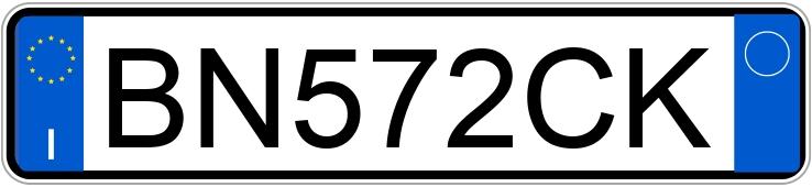 Numer rejestracyjny BN572CK posiada RENAULT Clio 2a serie Numer rejestracyjny BN572CK posiada RENAULT Clio 2a serie