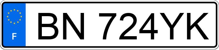 Numer rejestracyjny BN724YK posiada VOLKSWAGEN POLO V Numer rejestracyjny BN724YK posiada VOLKSWAGEN POLO V