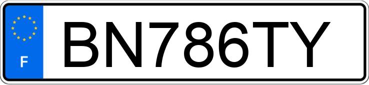 Numer rejestracyjny BN786TY posiada CITROEN C4 PICASSO