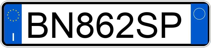 Numer rejestracyjny BN862SP posiada FIAT Seicento