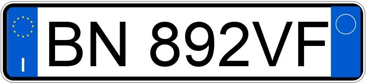 Numer rejestracyjny BN892VF posiada NISSAN Micra 2a serie