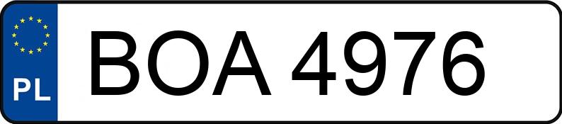 Numer rejestracyjny BOA 4976 posiada FORD Fiesta 1.8 Diesel MR`96 Flair - BOA4976 Numer rejestracyjny BOA 4976 posiada FORD Fiesta 1.8 Diesel MR`96 Flair - BOA4976