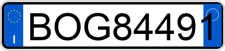 Numer rejestracyjny BOG84491 posiada RENAULT Twingo 1a serie