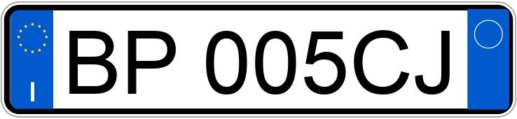 Numer rejestracyjny BP005CJ posiada NISSAN Terrano II