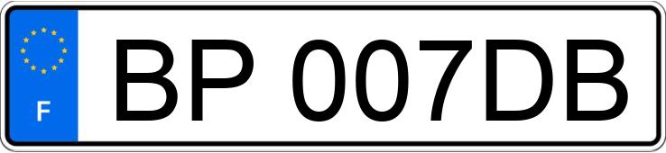Numer rejestracyjny BP007DB posiada RENAULT CLIO III