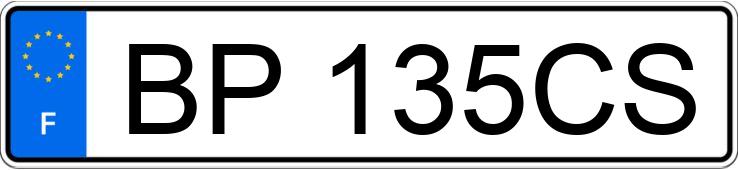 Numer rejestracyjny BP135CS posiada CITROEN DS4 Numer rejestracyjny BP135CS posiada CITROEN DS4