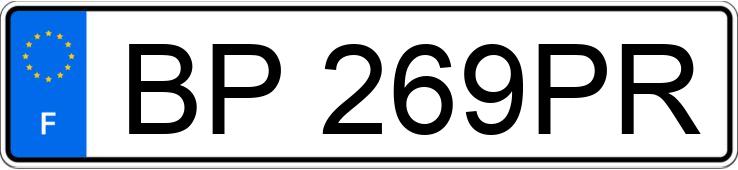 Numer rejestracyjny BP269PR posiada RENAULT CLIO III Numer rejestracyjny BP269PR posiada RENAULT CLIO III