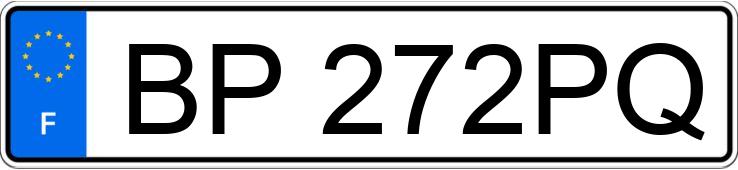 Numer rejestracyjny BP272PQ posiada AUDI A3 SPORTBACK