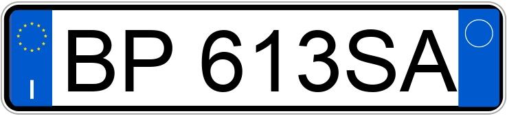 Numer rejestracyjny BP613SA posiada PEUGEOT 206 Numer rejestracyjny BP613SA posiada PEUGEOT 206