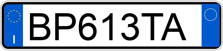 Numer rejestracyjny BP613TA posiada FORD Focus 1a serie Numer rejestracyjny BP613TA posiada FORD Focus 1a serie